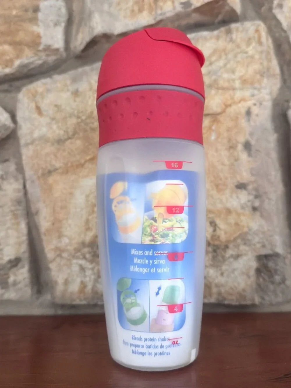 Zyliss Shaker — for quick and effective mixing of various liquids and sauces.